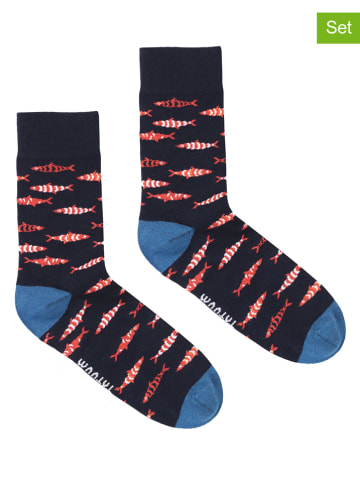 TATUUM 2-delige set: sokken meerkleurig