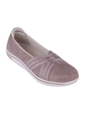 Skechers Ballerinas in Hellbraun