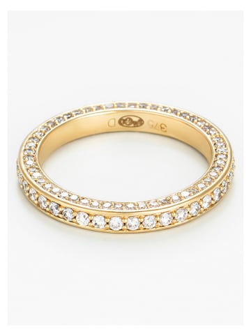 DIAMANTA Gouden ring "Alliance tris" met diamanten