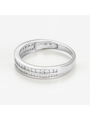 DIAMANTA Witgouden ring met diamanten