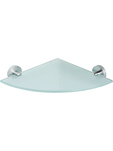 AMARE Wandmeubel zilverkleurig - (B)27,5 x (H)5,5 x (D)27,5 cm