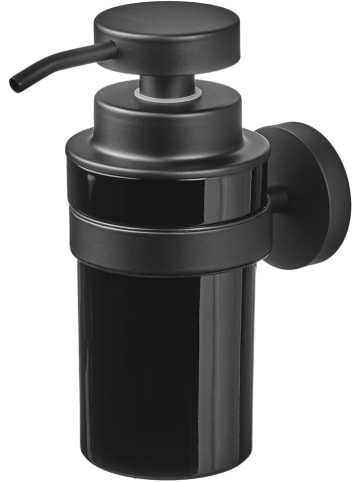 AMARE Zeepdispenser zwart - 350 ml