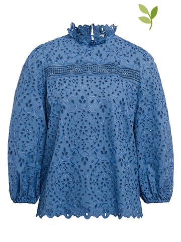 IVY & OAK Bluse in Blau