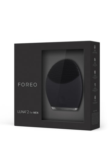 Foreo Szczoteczka "Luna 2" w kolorze czarnym do mycia twarzy