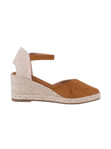 Chiemsee Sleehaksandalen camel