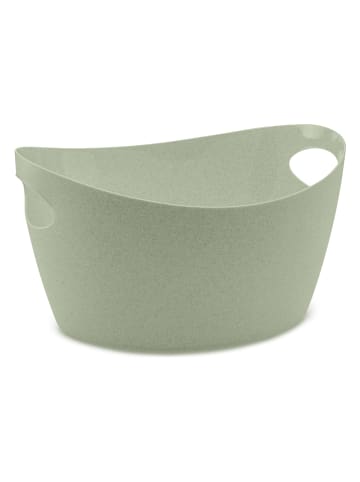 koziol Aufbewahrungskorb "Bottichelli M" in Grün - 4,5 l