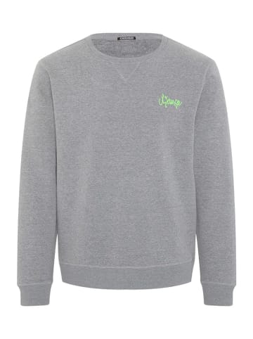 Chiemsee Sweatshirt "Paulio" in Grau/ Bunt