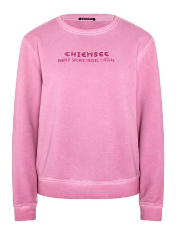 Chiemsee Sweatshirt "Andamanen" roze