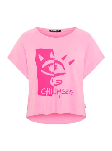 Chiemsee Shirt "Boga" in Rosa/ Bunt