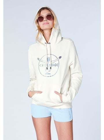 Chiemsee Hoodie "Cala Blanca" in Weiß