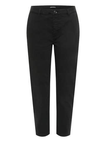 Chiemsee Spodnie "Discus" w kolorze czarnym