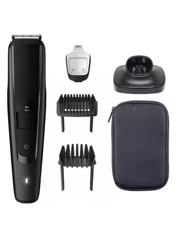 Philips Trymer "Series 5000" w kolorze srebrno-czarnym do brody