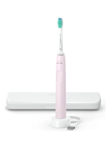 PHILIPS sonicare Sonische tandenborstel "Serie 3100" lichtroze