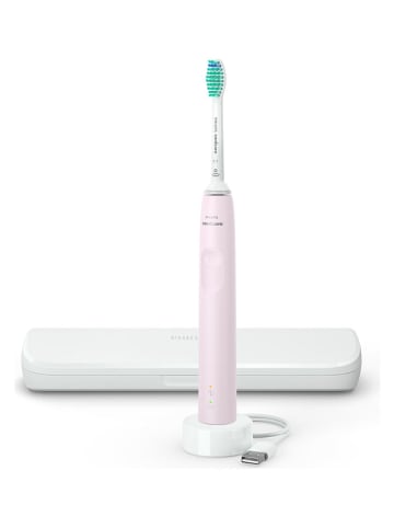 PHILIPS sonicare Schallzahnbürste ''Sonicare 3100'' in Rosa/ Weiß