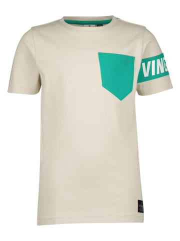 Vingino Koszulka "Heaz" w kolorze beżowym