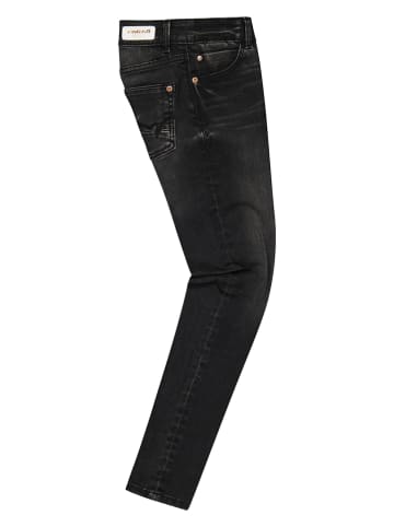 Vingino Dżinsy "Betty" - Super Skinny fit - w kolorze czarnym