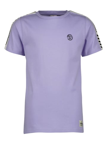 Vingino Koszulka "Hubel" w kolorze fioletowym