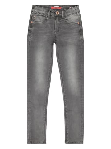 Vingino Dżinsy "Bliss" - Super Skinny fit - w kolorze szarym