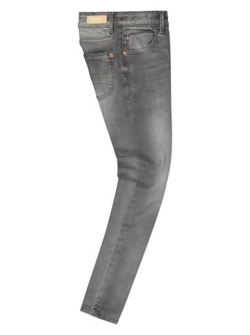 Vingino Dżinsy "Bliss" - Super Skinny fit - w kolorze szarym