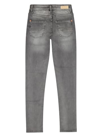 Vingino Dżinsy "Bliss" - Super Skinny fit - w kolorze szarym