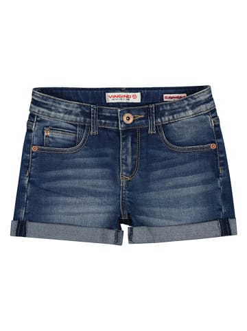 Vingino Jeans-Shorts "Debby" in Dunkelblau