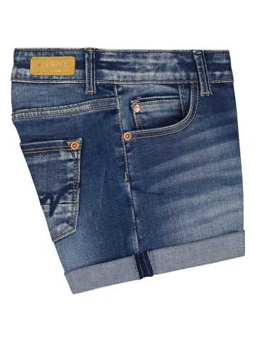 Vingino Spijkershort "Debby" donkerblauw