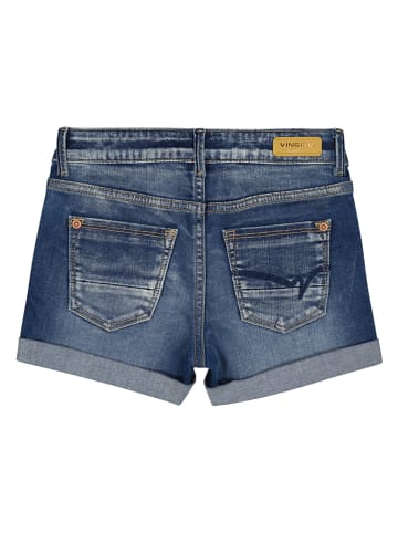 Vingino Spijkershort "Debby" donkerblauw