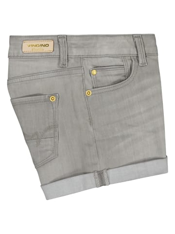 Vingino Spijkershort "Debby" grijs