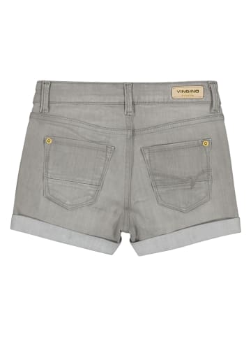 Vingino Spijkershort "Debby" grijs