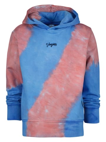 Vingino Hoodie "Natali" blauw/lichtroze
