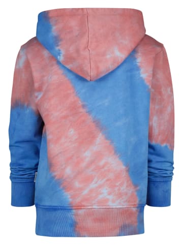 Vingino Hoodie "Natali" blauw/lichtroze