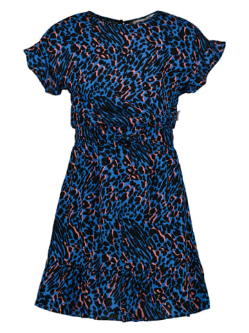 Vingino Sukienka "Penita" w kolorze niebieskim