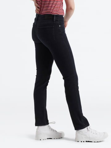 Levi´s Jeans "712" - Slim fit - in Schwarz