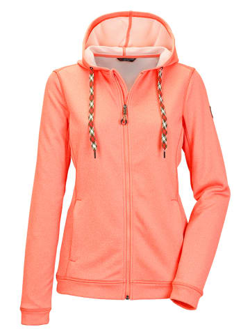 Killtec Sweatvest "Kos 86" oranje