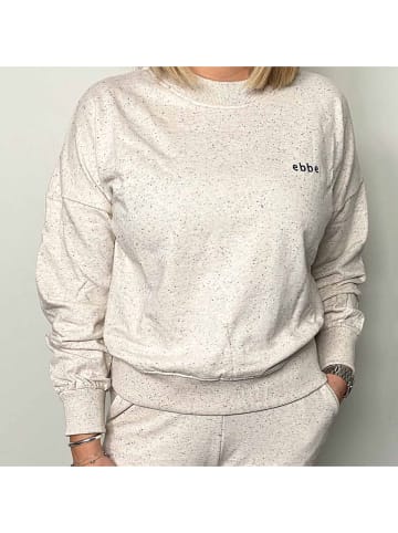 ebbe Sweatshirt "Caroline" crème