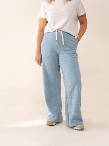 ebbe Sweatbroek "Carina" lichtblauw