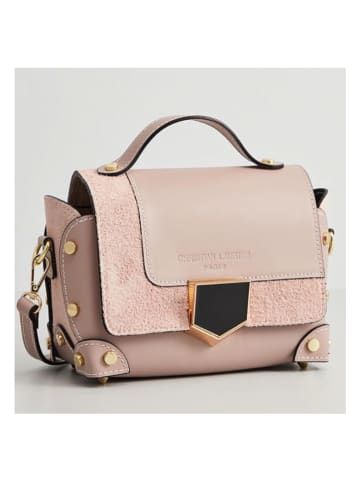 Christian Laurier Leren handtas "Nanu" lichtroze - (B)24 x (H)16 x (D)10 cm