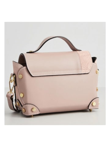 Christian Laurier Leren handtas "Nanu" lichtroze - (B)24 x (H)16 x (D)10 cm
