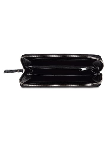 Christian Laurier Leder-Geldbörse "Mony" in Schwarz - (B)19,5 x (H)10,5 x (T)3 cm
