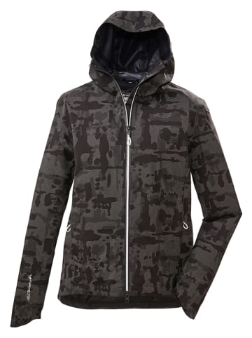 Killtec Funktionsjacke "Kos 24" in Grau/ Schwarz