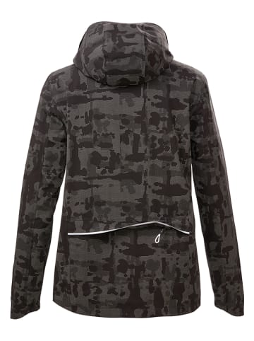 Killtec Funktionsjacke "Kos 24" in Grau/ Schwarz