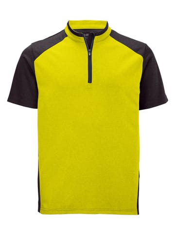 Killtec Koszulka funkcyjna "Kos 38" w kolorze żółtym