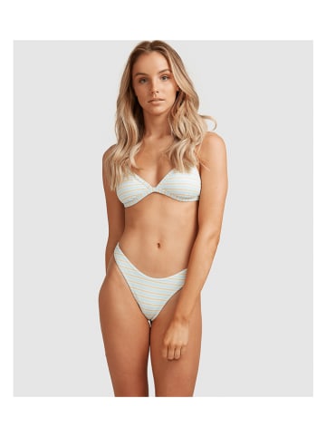 Billabong Figi bikini "Broadwalk Hike" w kolorze błękitnym