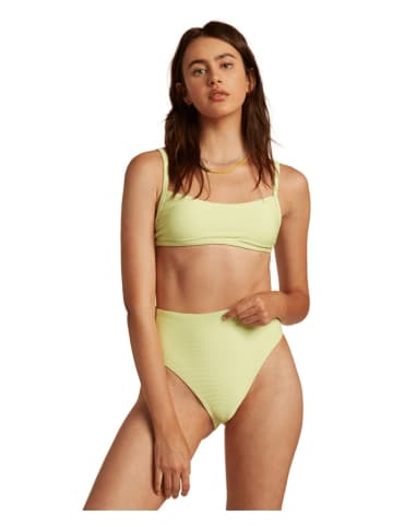 Billabong Bikinitop "Tanlines" geel