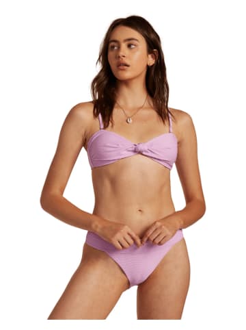 Billabong Biustonosz bikini "Tanlines Lulu" w kolorze lawendowym