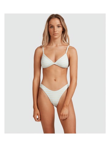 Billabong Biustonosz bikini "Boroadway Ivy" w kolorze błękitnym