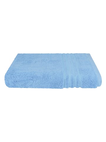 Schiesser Ręcznik kąpielowy "Milano" w kolorze błękitnym
