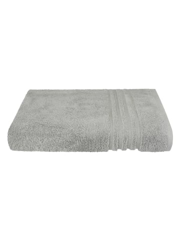 Schiesser Ręcznik kąpielowy "Milano" w kolorze srebrnym