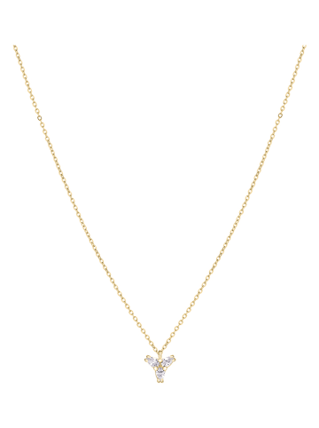 Tamaris Ketting met edelstenen - (L)45 cm