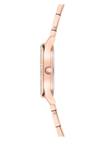 Tamaris Zegarek kwarcowy w kolorze różowozłoto-srebrnym